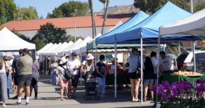 Farmers Market at Mt. SAC.